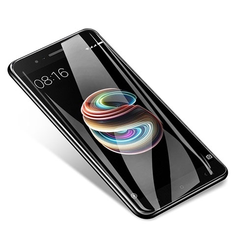 Schutzfolie Full Coverage Displayschutzfolie Panzerfolie Skins zum Aufkleben Gehärtetes Glas Glasfolie F04 für Xiaomi Mi 5X Weiß