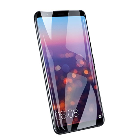 Schutzfolie Full Coverage Displayschutzfolie Panzerfolie Skins zum Aufkleben Gehärtetes Glas Glasfolie für Xiaomi Redmi 5 Schwarz
