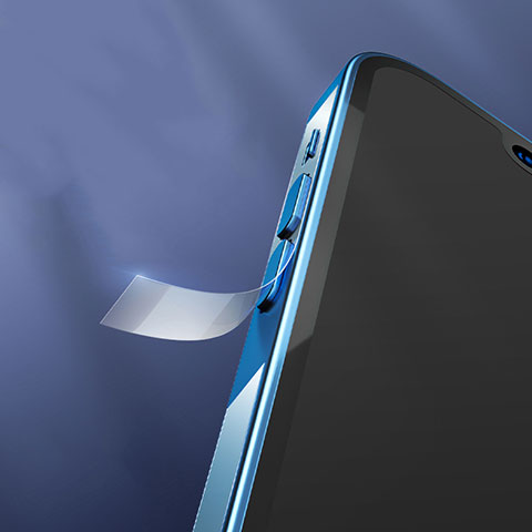 Schutzfolie Schutz Folie Rahmen Skins zum Aufkleben Panzerglas für Apple iPhone 12 Klar