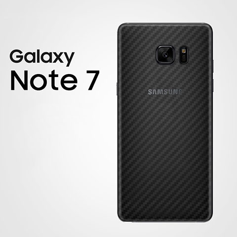 Schutzfolie Schutz Folie Rückseite B01 für Samsung Galaxy Note 7 Klar