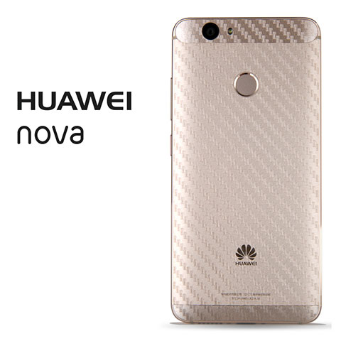 Schutzfolie Schutz Folie Rückseite B02 für Huawei Nova Klar