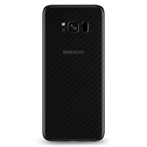 Schutzfolie Schutz Folie Rückseite B02 für Samsung Galaxy S8 Klar
