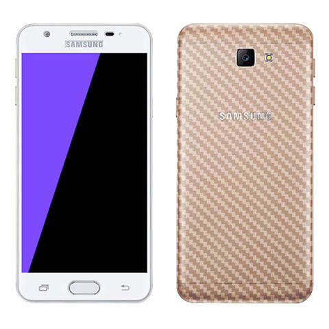 Schutzfolie Schutz Folie Rückseite für Samsung Galaxy On7 (2016) G6100 Klar