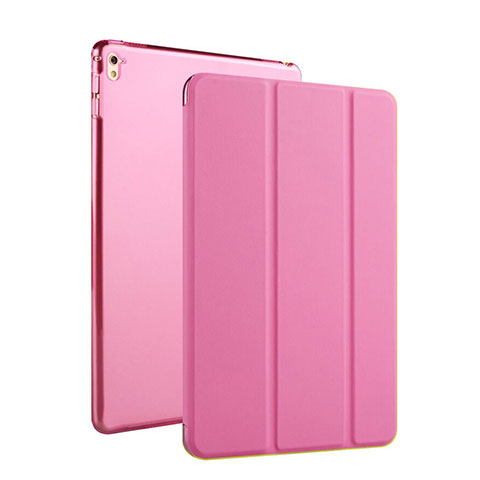 Schutzhülle Flip Stand Tasche Leder für Apple iPad Pro 9.7 Rosa
