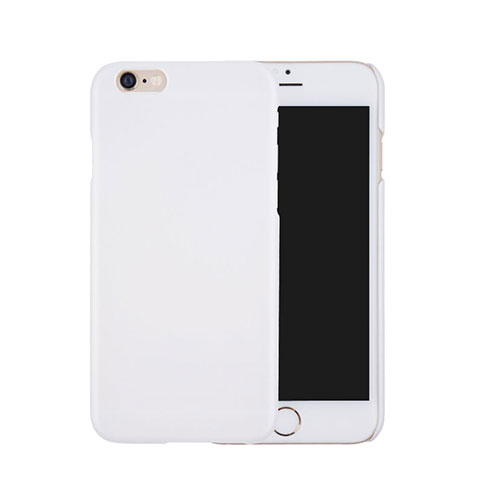 Schutzhülle Kunststoff Hülle Matt für Apple iPhone 6S Weiß