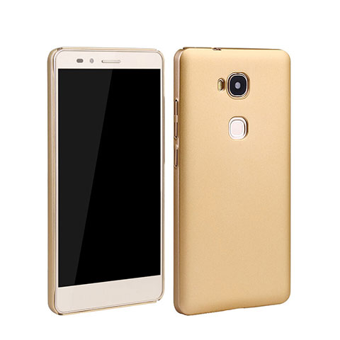 Schutzhülle Kunststoff Hülle Matt für Huawei GR5 Gold