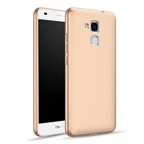 Schutzhülle Kunststoff Hülle Matt für Huawei GR5 Mini Gold