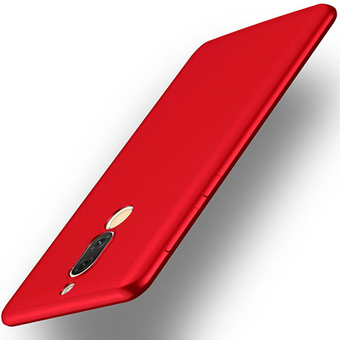 Schutzhülle Kunststoff Hülle Matt für Huawei Rhone Rot