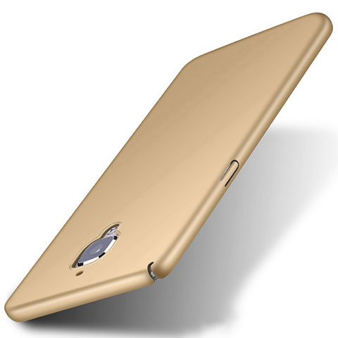 Schutzhülle Kunststoff Hülle Matt für OnePlus 3T Gold