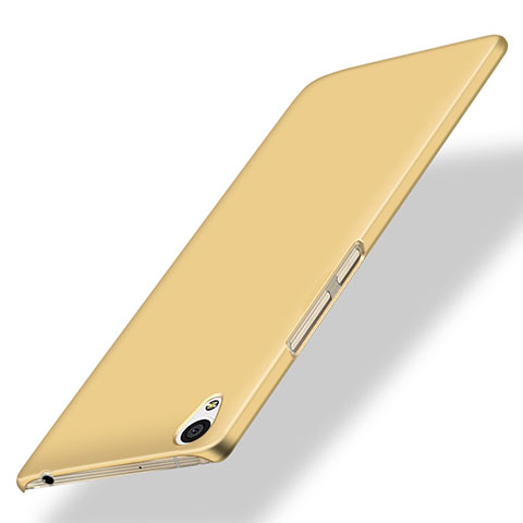Schutzhülle Kunststoff Hülle Matt für OnePlus X Gold