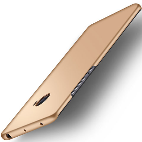 Schutzhülle Kunststoff Hülle Matt für Xiaomi Mi Note 2 Gold