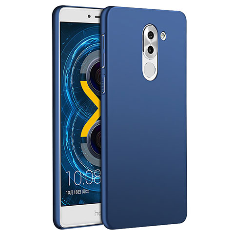 Schutzhülle Kunststoff Hülle Matt M01 für Huawei GR5 (2017) Blau