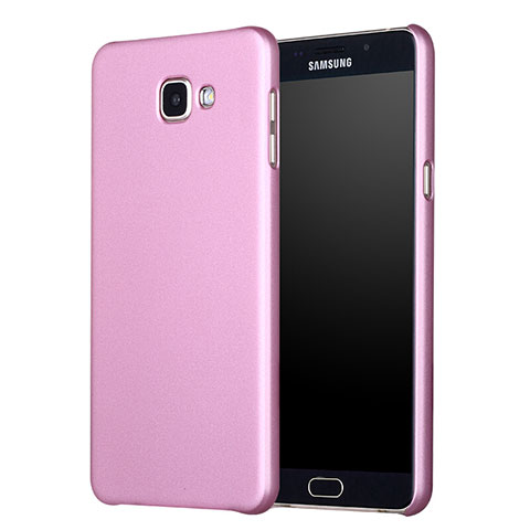 Schutzhülle Kunststoff Hülle Matt M01 für Samsung Galaxy A5 (2017) SM-A520F Rosegold