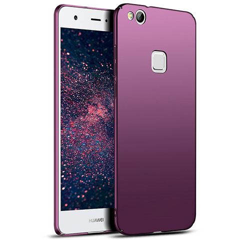 Schutzhülle Kunststoff Hülle Matt M04 für Huawei GR3 (2017) Violett