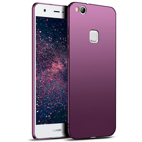 Schutzhülle Kunststoff Hülle Matt M04 für Huawei Honor 8 Lite Violett