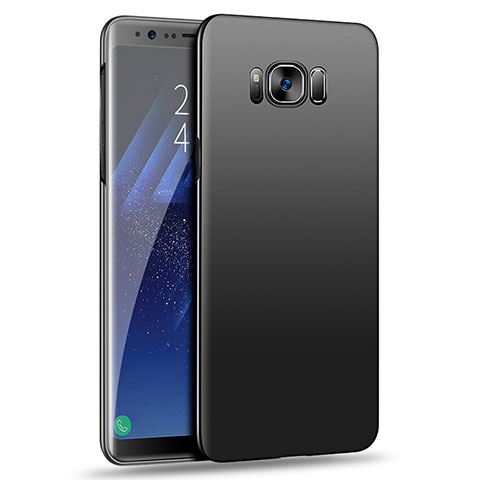 Schutzhülle Kunststoff Hülle Matt M09 für Samsung Galaxy S8 Schwarz