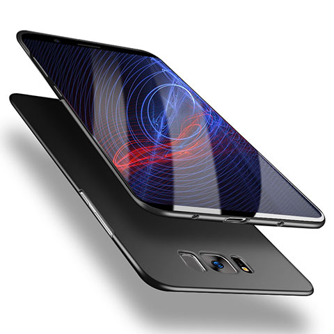 Schutzhülle Kunststoff Hülle Matt M11 für Samsung Galaxy S8 Plus Schwarz