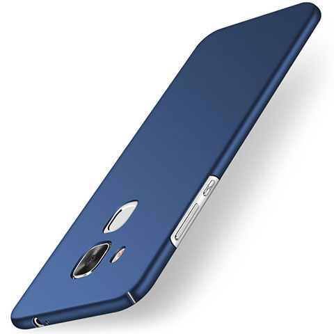 Schutzhülle Kunststoff Tasche Matt für Huawei G9 Plus Blau