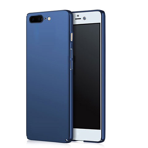Schutzhülle Kunststoff Tasche Matt für OnePlus 5 Blau