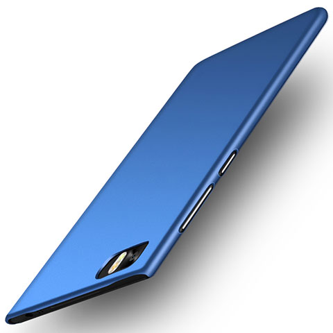 Schutzhülle Kunststoff Tasche Matt für Xiaomi Mi 3 Blau