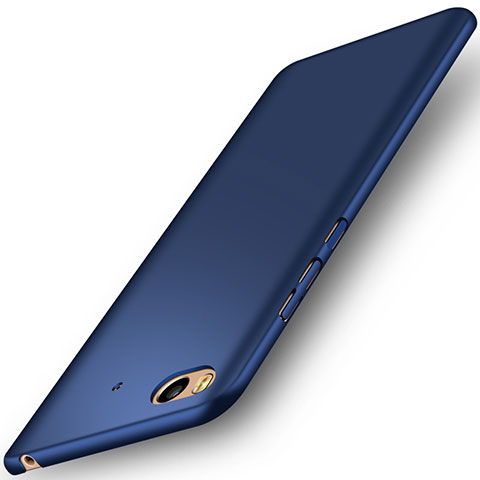 Schutzhülle Kunststoff Tasche Matt für Xiaomi Mi 5S Blau