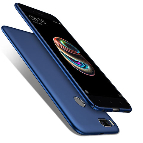 Schutzhülle Kunststoff Tasche Matt für Xiaomi Mi 5X Blau