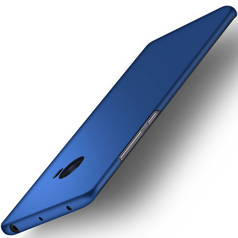 Schutzhülle Kunststoff Tasche Matt für Xiaomi Mi Note 2 Special Edition Blau