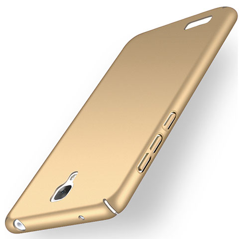Schutzhülle Kunststoff Tasche Matt für Xiaomi Redmi Note Prime Gold