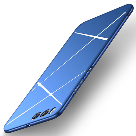 Schutzhülle Kunststoff Tasche Matt Line für Xiaomi Mi Note 3 Blau