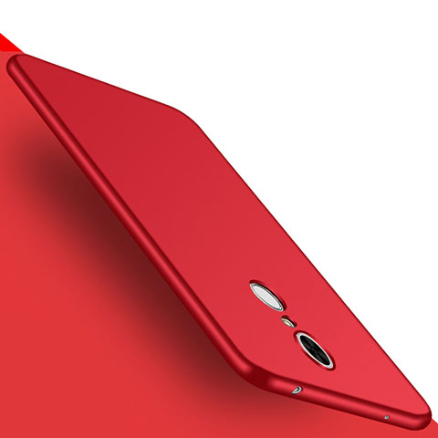 Schutzhülle Kunststoff Tasche Matt M01 für Huawei Enjoy 6 Rot