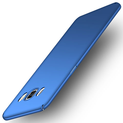 Schutzhülle Kunststoff Tasche Matt M01 für Samsung Galaxy J5 (2016) J510FN J5108 Blau