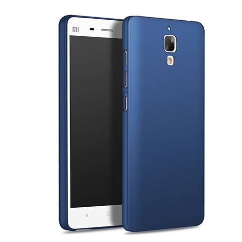 Schutzhülle Kunststoff Tasche Matt M01 für Xiaomi Mi 4 LTE Blau