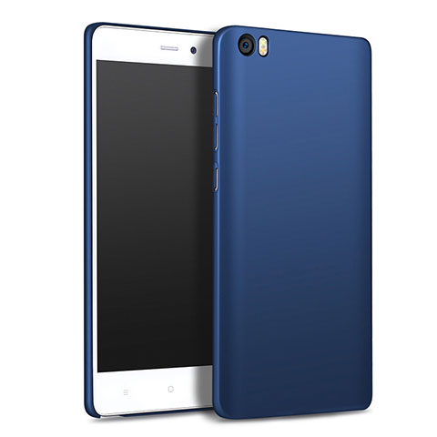 Schutzhülle Kunststoff Tasche Matt M01 für Xiaomi Mi Note Blau