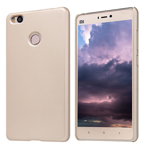 Schutzhülle Kunststoff Tasche Punkte Loch für Xiaomi Mi 4S Gold