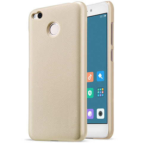 Schutzhülle Kunststoff Tasche Punkte Loch für Xiaomi Redmi 4X Gold