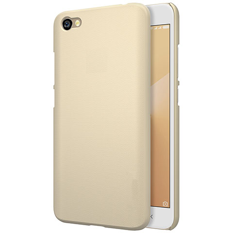 Schutzhülle Kunststoff Tasche Punkte Loch für Xiaomi Redmi Note 5A Standard Edition Gold