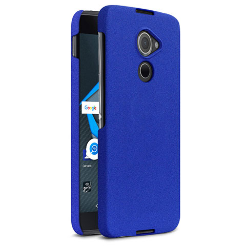 Schutzhülle Kunststoff Tasche Treibsand für Blackberry DTEK60 Blau