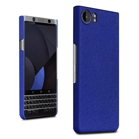 Schutzhülle Kunststoff Tasche Treibsand für Blackberry KEYone Blau