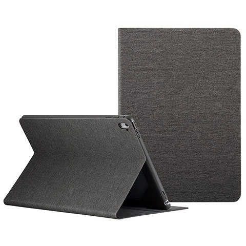 Schutzhülle Stand Tasche Leder L01 für Apple iPad Pro 9.7 Schwarz