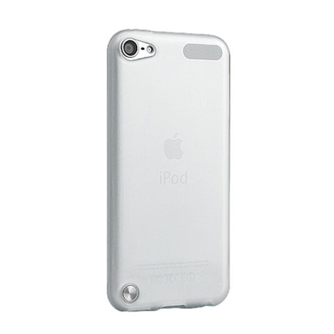 Schutzhülle Ultra Dünn Hülle Durchsichtig Transparent Matt für Apple iPod Touch 5 Weiß