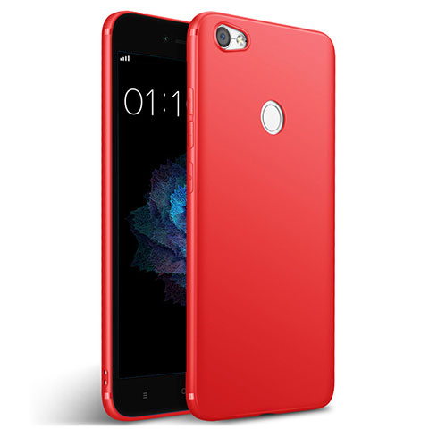 Silikon Hülle Gummi Schutzhülle für Xiaomi Redmi Note 5A Pro Rot