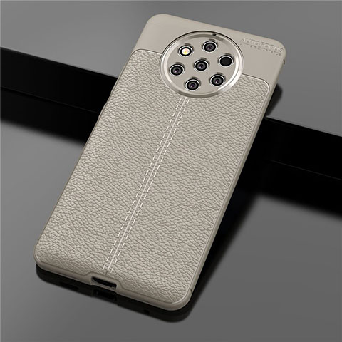 Silikon Hülle Handyhülle Gummi Schutzhülle Leder Tasche für Nokia 9 PureView Gold