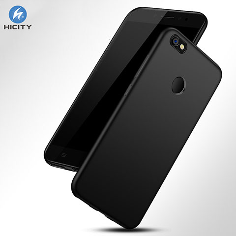 Silikon Hülle Handyhülle Gummi Schutzhülle TPU für Xiaomi Redmi Note 5A Prime Schwarz