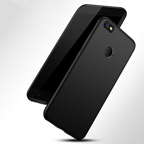 Silikon Hülle Handyhülle Gummi Schutzhülle TPU für Xiaomi Redmi Y1 Schwarz