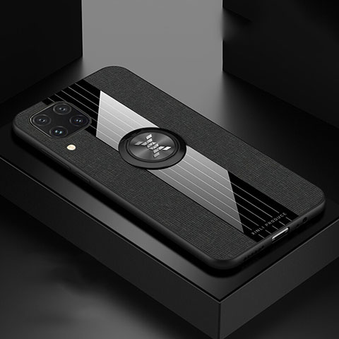 Silikon Hülle Handyhülle Ultra Dünn Schutzhülle 360 Grad Tasche für Huawei P40 Lite Schwarz
