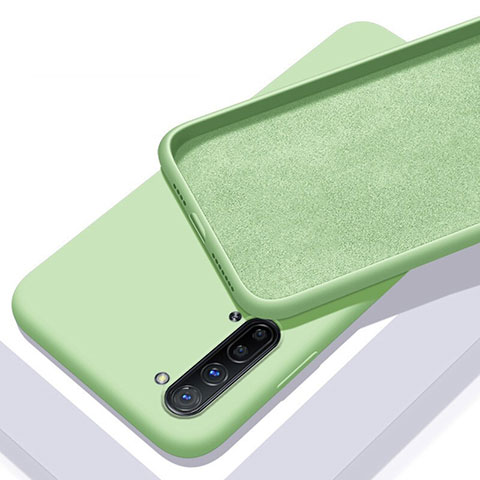 Silikon Hülle Handyhülle Ultra Dünn Schutzhülle 360 Grad Tasche S01 für Oppo Find X2 Lite Grün