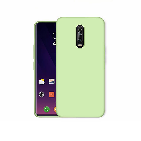 Silikon Hülle Handyhülle Ultra Dünn Schutzhülle 360 Grad Tasche S01 für Xiaomi Redmi K20 Grün