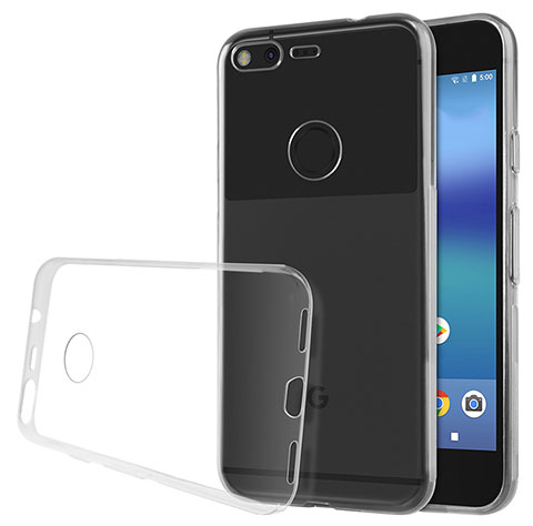Silikon Hülle Handyhülle Ultra Dünn Schutzhülle Durchsichtig Transparent für Google Pixel Klar