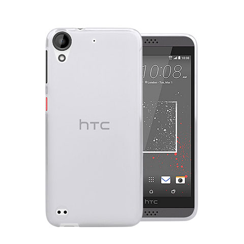 Silikon Hülle Handyhülle Ultra Dünn Schutzhülle Durchsichtig Transparent für HTC Desire 630 Klar