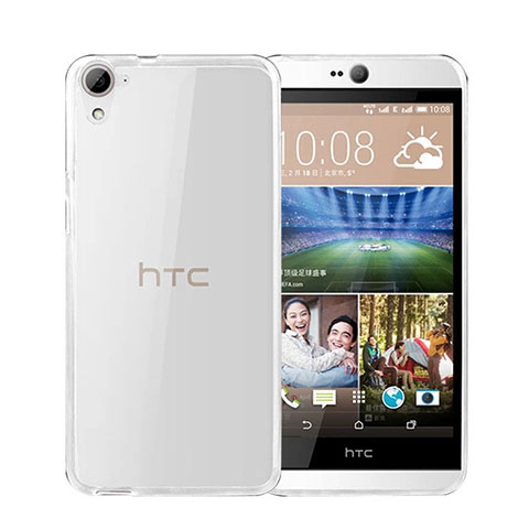 Silikon Hülle Handyhülle Ultra Dünn Schutzhülle Durchsichtig Transparent für HTC Desire 826 826T 826W Klar